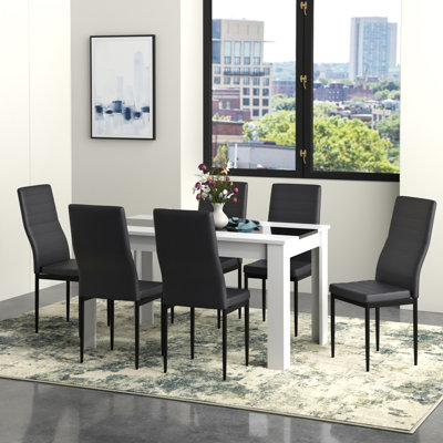 Rumley 6 - Person Dining Set