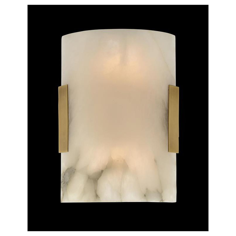 Iron Flush Mounted Sconce