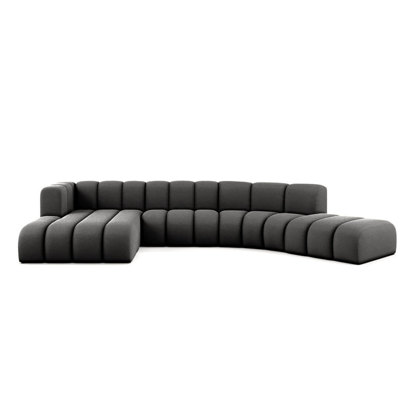 Velvet Sectional