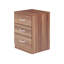 Maybery 3 - Drawer Bedside Table Nightstand-271345820