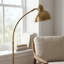 Lampe sur pied arquée 64 po Coyan