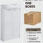 Coiffeuse 23 "avec lavabo et porte-120855821