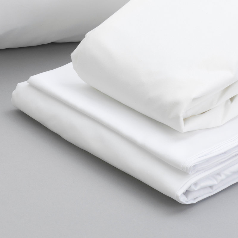 Ensemble de literie, oreillers et protège-matelas Essentials Bedding, Ensemble de draps très grand californien avec 2 t