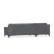 Clay 2-Piece Upholstered Sectional