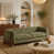 Boucle vert olive