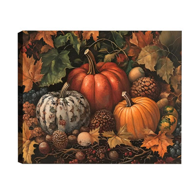 1 Piece Wrapped Canvas Wall Art