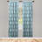 Microfiber Floral Semi-Sheer Rod Pocket Curtain Panels-61298555-61941733