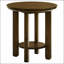 Ensemble élégant de 2 tables basses et d'appoint avec étagères de rangement ouvertes et pieds robustes pour salons modernes