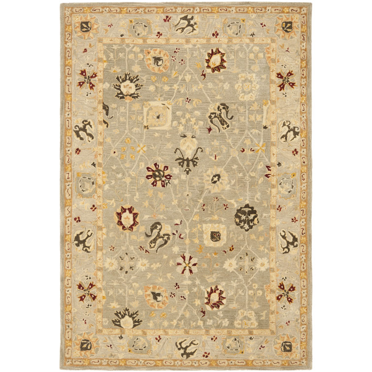 Tingley Hand Tufted Wool Oriental Rug