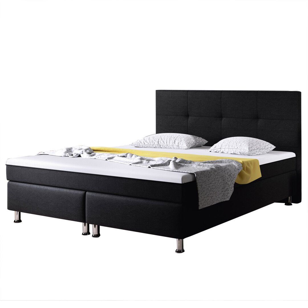 Boxspringbett Quitaque mit Topper