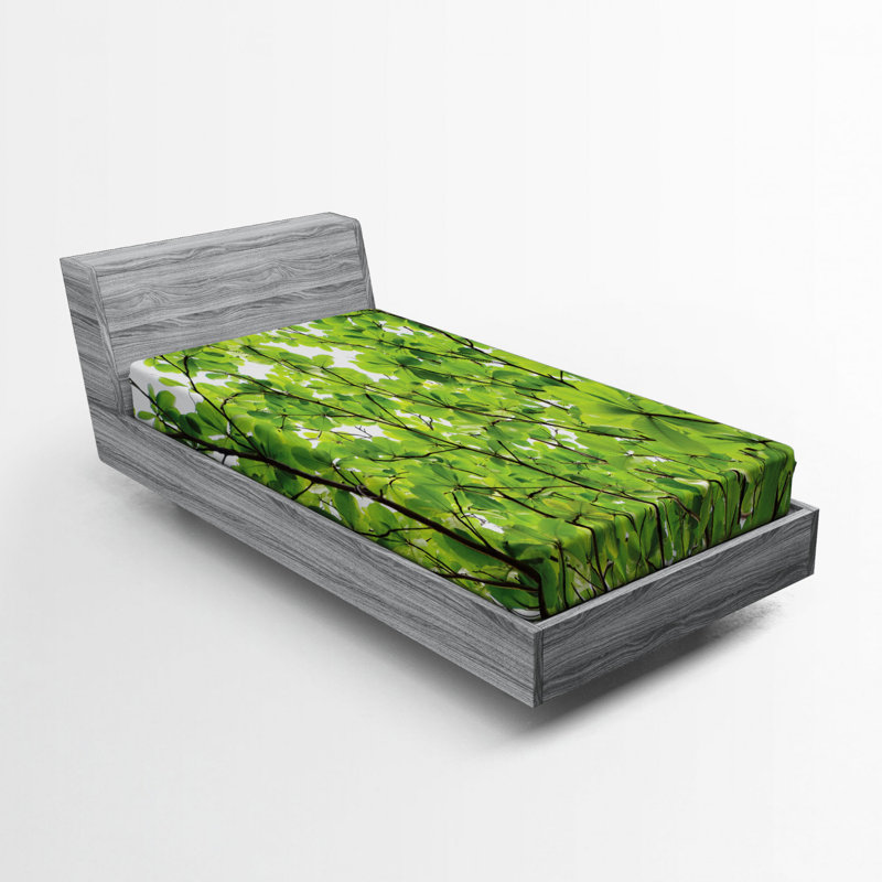 Drap-housse pour feuilles, Drap-housse de taille simple