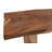 Vizcaino 86" Teak Solid Wood Pedestal Dinning Table