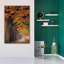  «Autumn Path» par Martin Podt, art mural sur toile, 40 po x 60 po