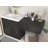 Monterey 30" Freestanding Bathroom Vanity With Acrylic Sink & 30" Black Drawer-1295427859-1293264358-1299641867
