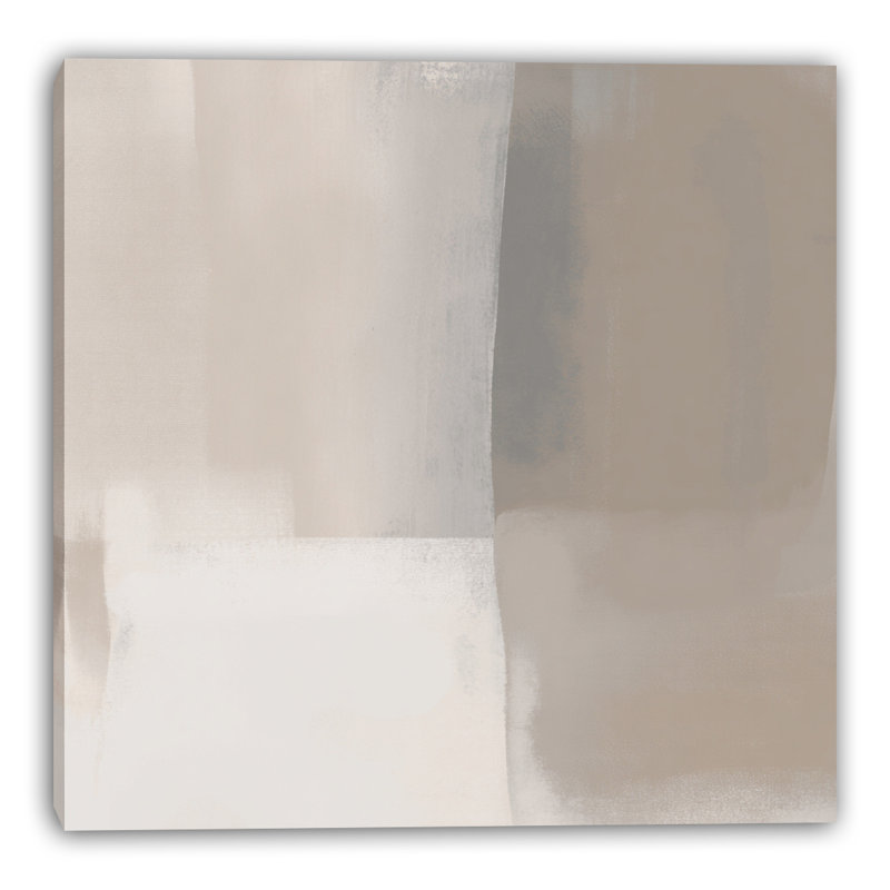 «Quiet Blocks», art mural sur toile tendue, L 40 po x H 40 po x P 1,5 po