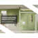Premium Framed Both Sliding Glass Shower Doors 60" Width X 76"Height With 1/4"(6Mm) Clear Tempered Glass, Silver  Finish, Big Rollers, Square Rail, Self-Cleaning Coating On Both Sides