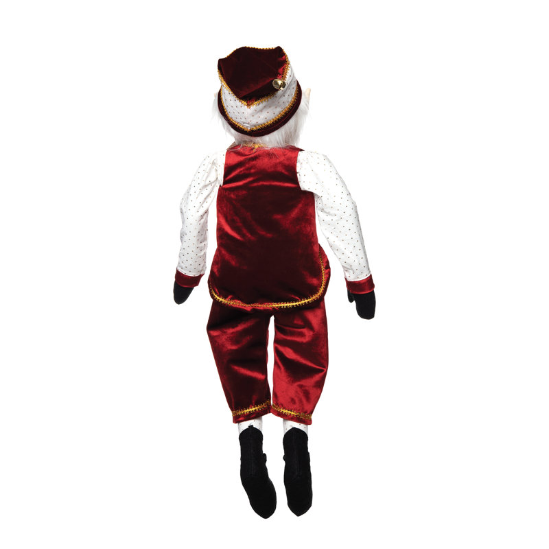 Figurine Singleton Santa Joe Spencer Gathered Traditions