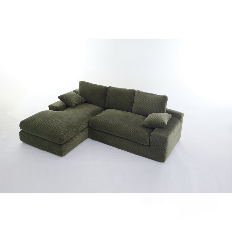 Ensemble de canapé modulaire confortable et élégant pour des espaces de vie polyvalents