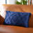 Fringed Cotton Reversible Throw Pillow-266023279