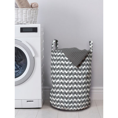 Fabric Laundry Bag with Handles