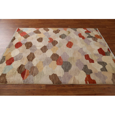 Tapis moderne All-Over Gabbeh 5 x 6