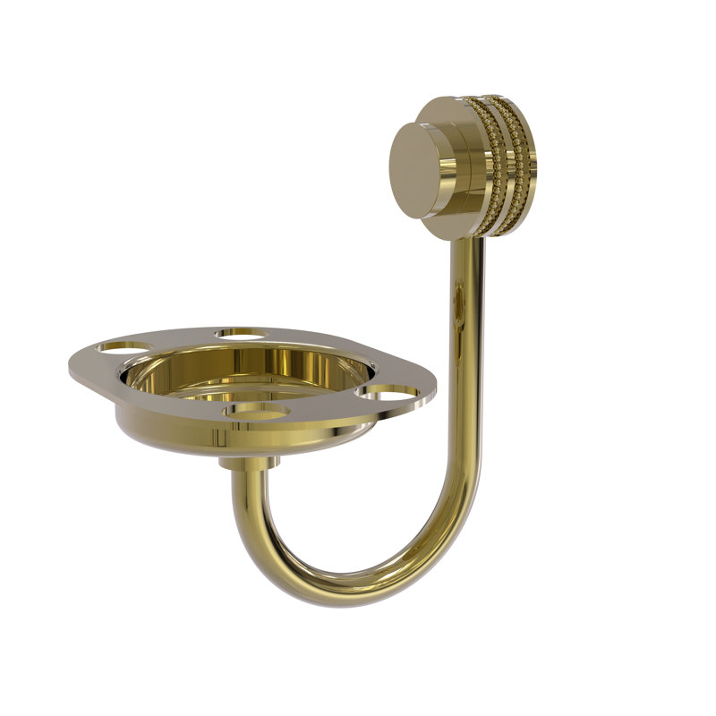 Porte-verre Venus, Laiton non laqué