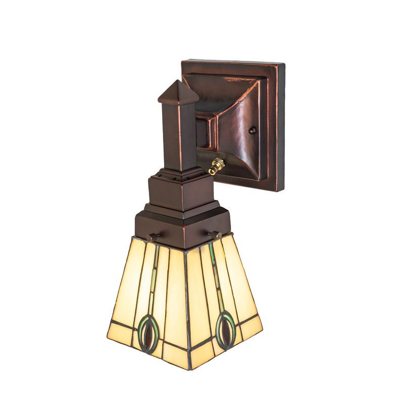1 - Light Armed Sconce