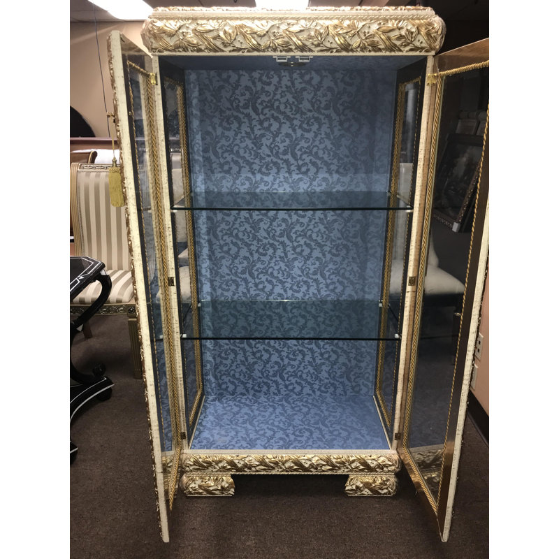 Willis Solid Wood Lighted China Cabinet