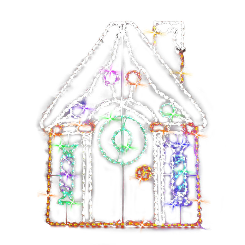 LED Lighted Window Décor