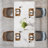 Dining Table, Rectangular, Metal Base, 63 Inch-111236770-111236771