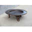 Round Iron Wood Burning Fire Pit