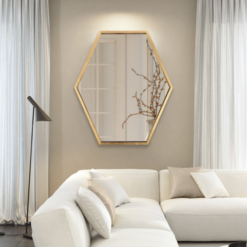 Miroir de salle de bain Jelezna, 22 po x 31 po