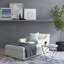 Chaise longue à accoudoirs roulés Thompson-214326318-199863036