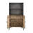 Forbis 2 Door Bookshelf