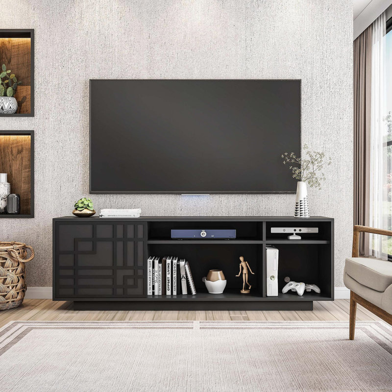 Meuble télé contemporain pour téléviseur de 70 po ou moins Techni Mobile