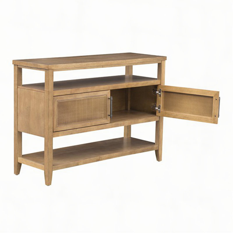2 Door Storage Console Table