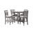 Rittany 4 - Person Four Leg Dining Set-1765581347