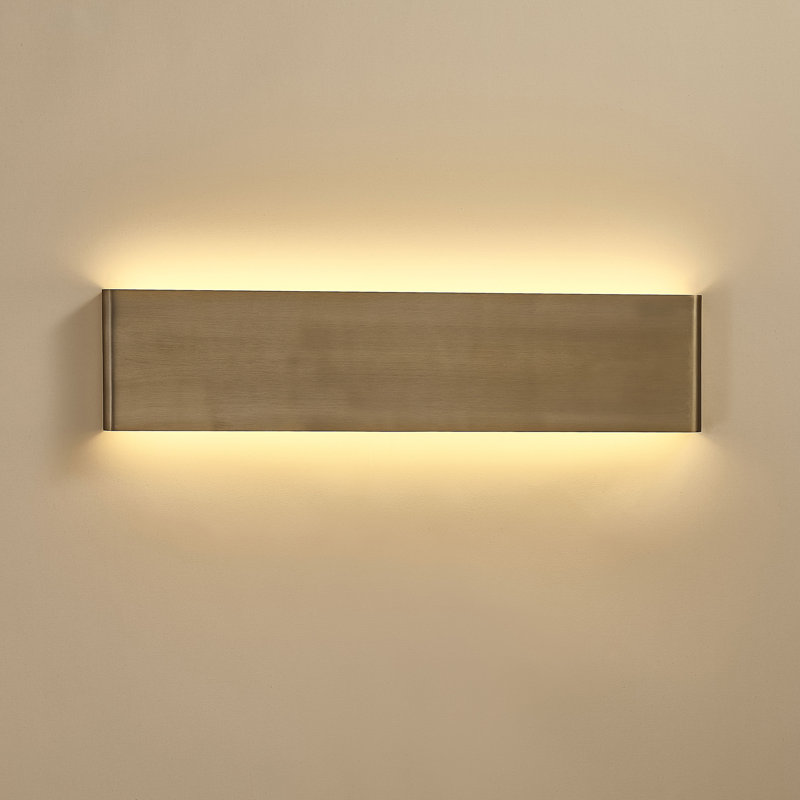 16" Dimable LED bathroom Vnity light LED bath Bar, Gold color, Gold