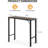 Outdoor Bar Table Patio Bar Height Table Bar Counter Pub Dining Table With Waterproof Top For Balcony  Garde  Yard Poolside-175535371