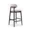 Lucia Bar/Counter Stool - Harvest Jute Seat - Ebano Frame-142384766-142384767