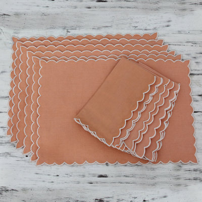 Guercio Cotton Dining Linen Set