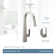 Moen Nio Smart Faucet Touchless Pull Down Sprayer Kitchen Faucet with Voice Control