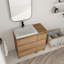 Meuble-lavabo simple 36 po avec plateau en résine