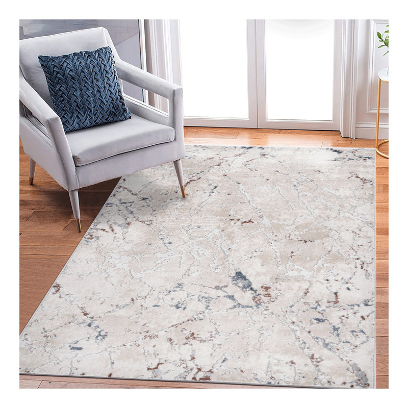 Collection Contemporary Area Rug, Rectangle 6'7" x 7'9"