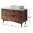 Antonina 47.24" Single Bathroom Vanity Set-35980494