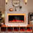 Moneak Simple Surround Electric Fireplace