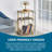 Modular Wood 3-Tier Bed/Sofa Side Table