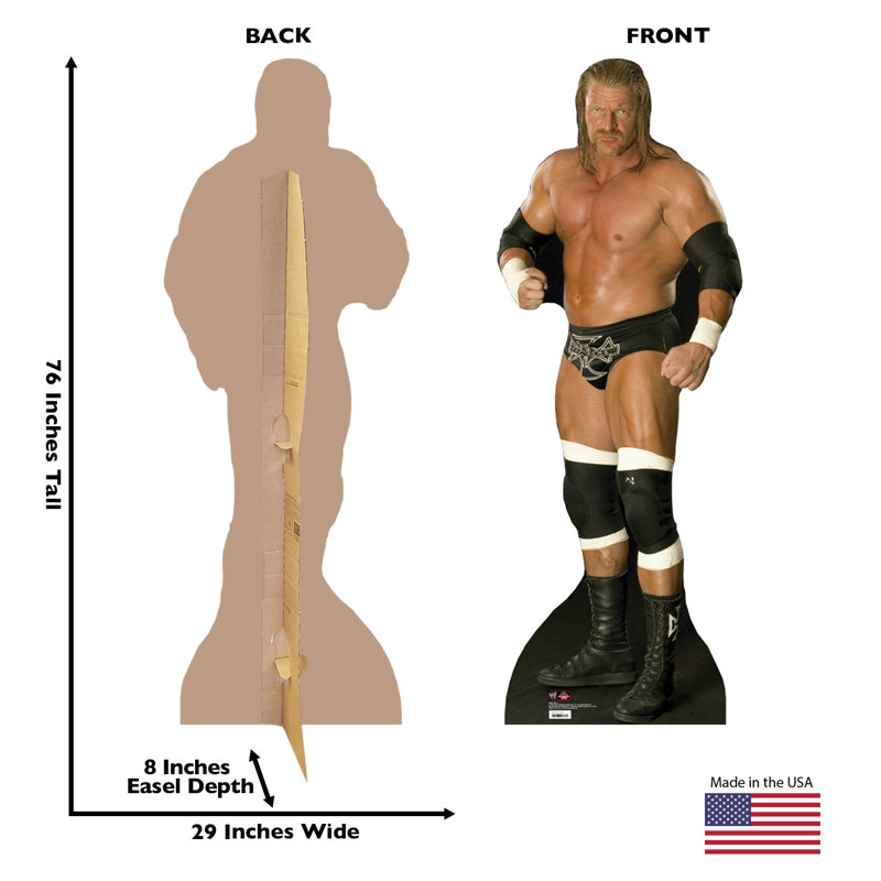 76'' WWE Cardboard Standup