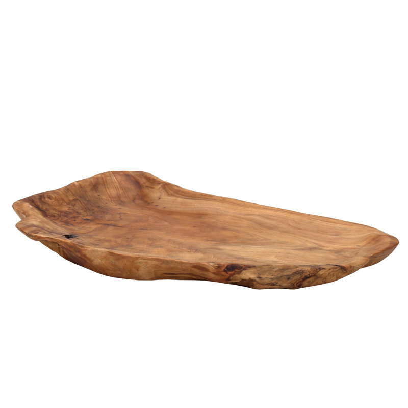 Millwood Pines Mraz Fir Wood Platter