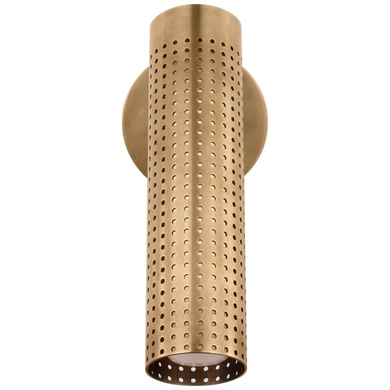 Precision 1 - Light LED Swing Arm, Antique Burnished Brass
